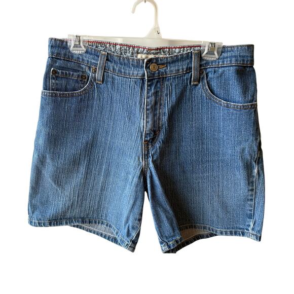 Levi's Pants - Levi’s Vintage 550 Shorts Womens 32 Relaxed High Rise Denim Cotton Blue